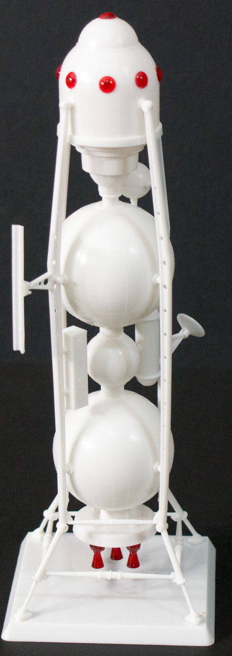 Lindberg 0602 1/96 U.S. Moon Ship Quick Build Image 03