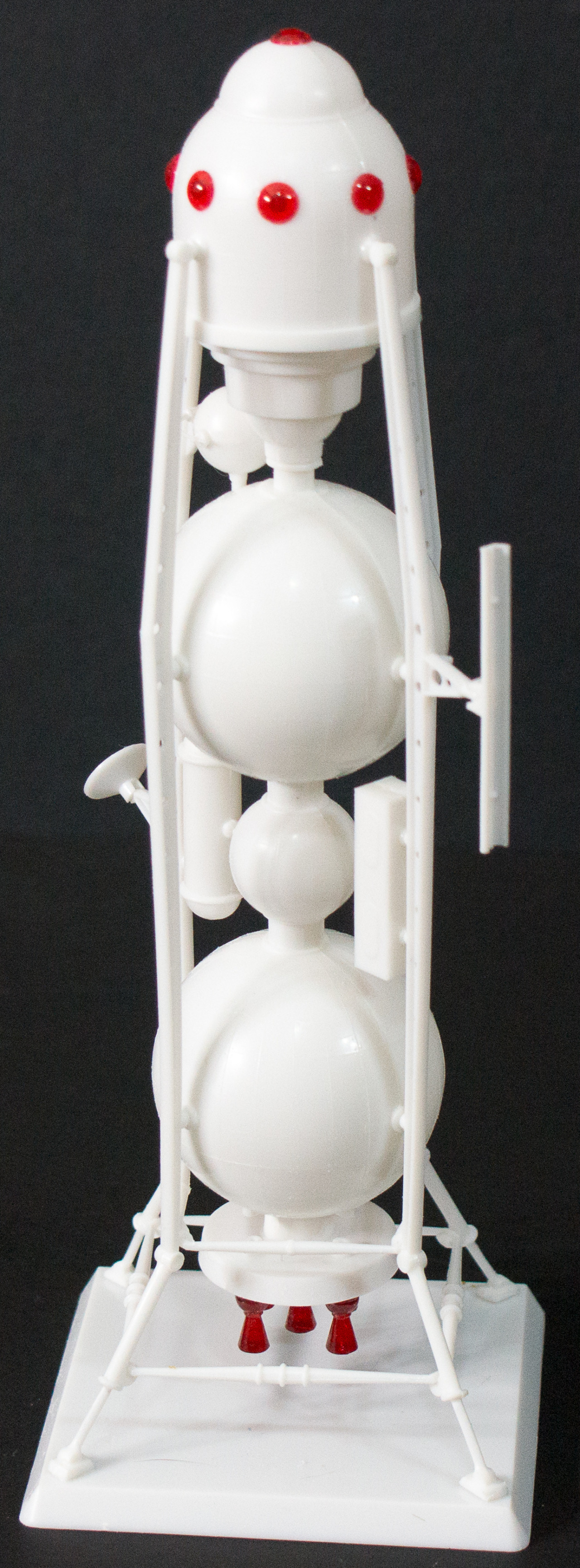 Lindberg 0602 1/96 U.S. Moon Ship Quick Build Image 04