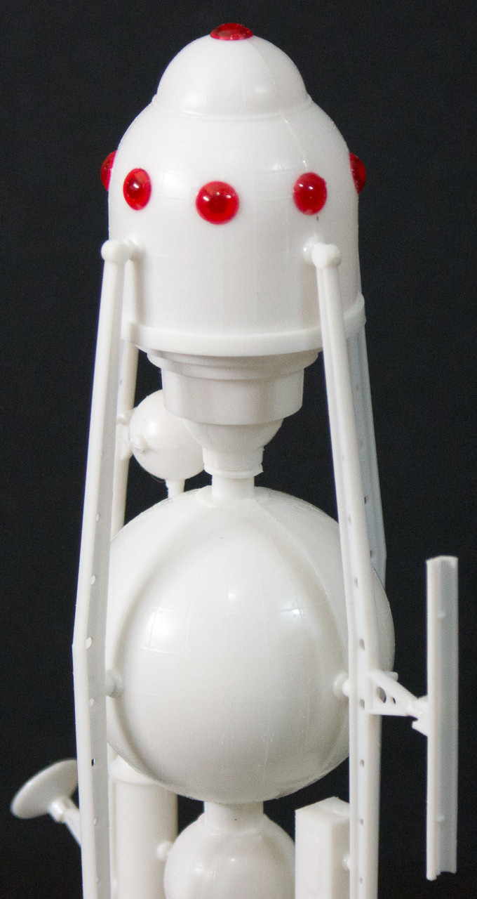 Lindberg 0602 1/96 U.S. Moon Ship Quick Build Image 05