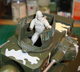 US MARSOC MSOB GMV-M Turret Gunner