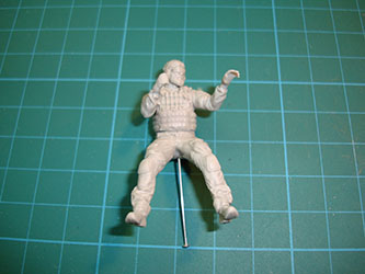 US MARSOC MSOB GMV-M Turret Gunner