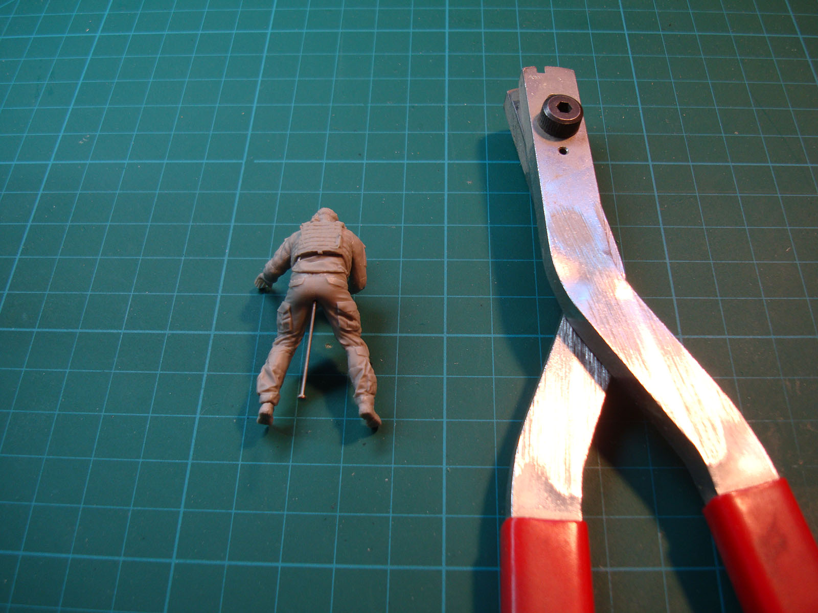Live Resin 1/35 US MARSOC MSOB GMV-M Turret Gunner Build Review Image 04