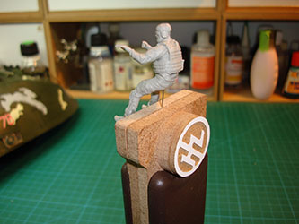 US MARSOC MSOB GMV-M Turret Gunner