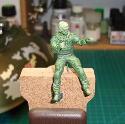 US MARSOC MSOB GMV-M Turret Gunner