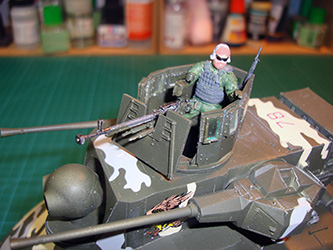 US MARSOC MSOB GMV-M Turret Gunner