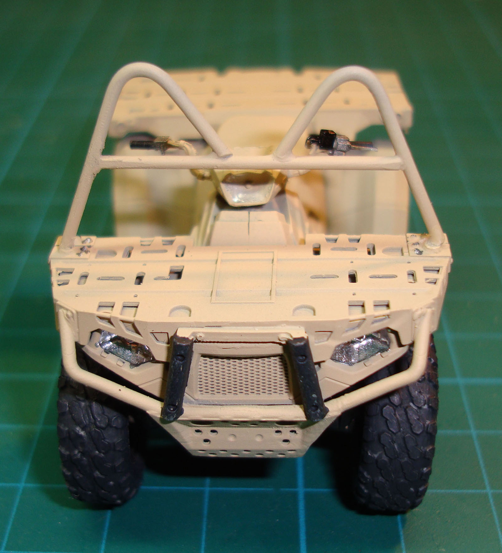 Live Resin 1/35 Polaris MV850 Military ATV Build Review Image 07