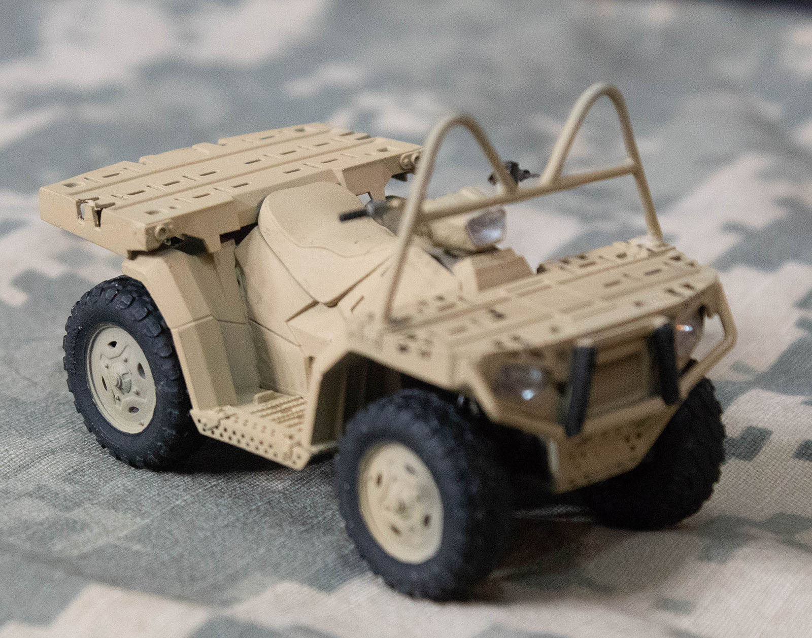 Live Resin 1/35 Polaris MV850 Military ATV Build Review Image 13