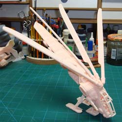 Dune-themed Ornithopter