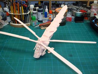 Dune-themed Ornithopter