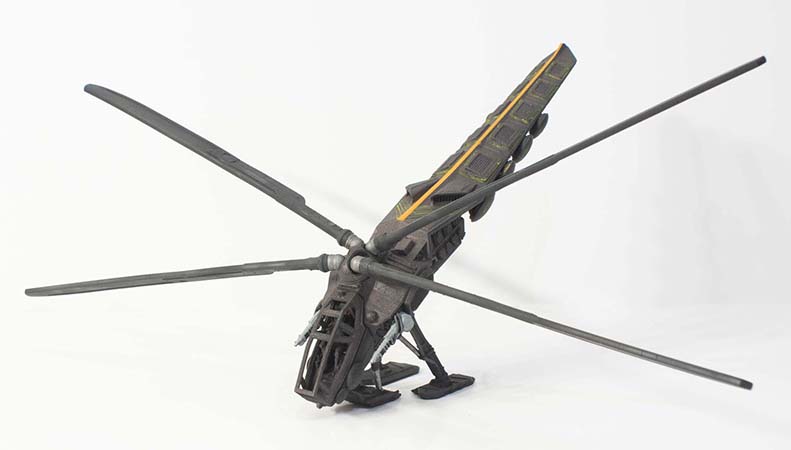 Dune-themed Ornithopter Kit