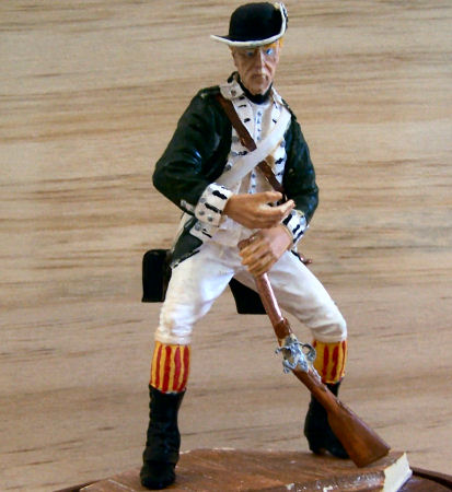 Ensign, 3rd Battalion, 1st Royal Scots Regiment, Waterloo, 1815