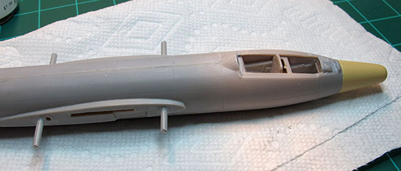 Mach 2 1872 1/72 RB-57F Canberra Kit Build Review