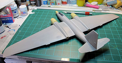 RB-57F Canberra