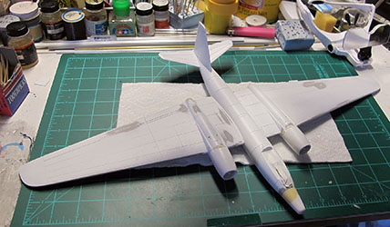 RB-57F Canberra