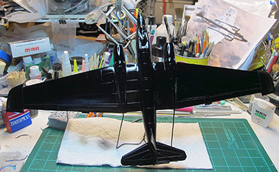 RB-57F Canberra