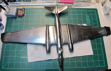 RB-57F Canberra