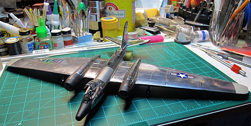 RB-57F Canberra