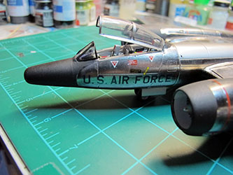 RB-57F Canberra