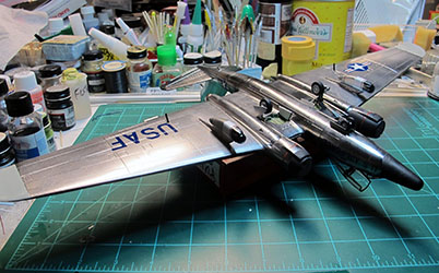RB-57F Canberra