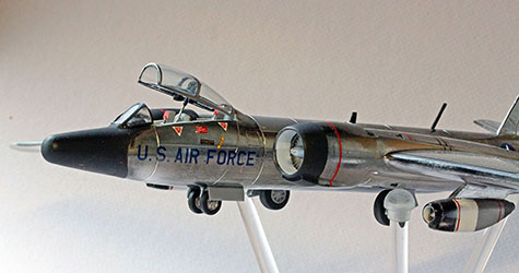 RB-57F Canberra
