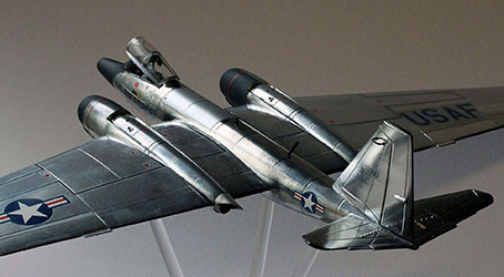 RB-57F Canberra