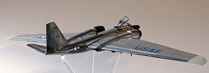 RB-57F Canberra