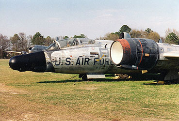 RB-57F Canberra