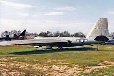 RB-57F Canberra