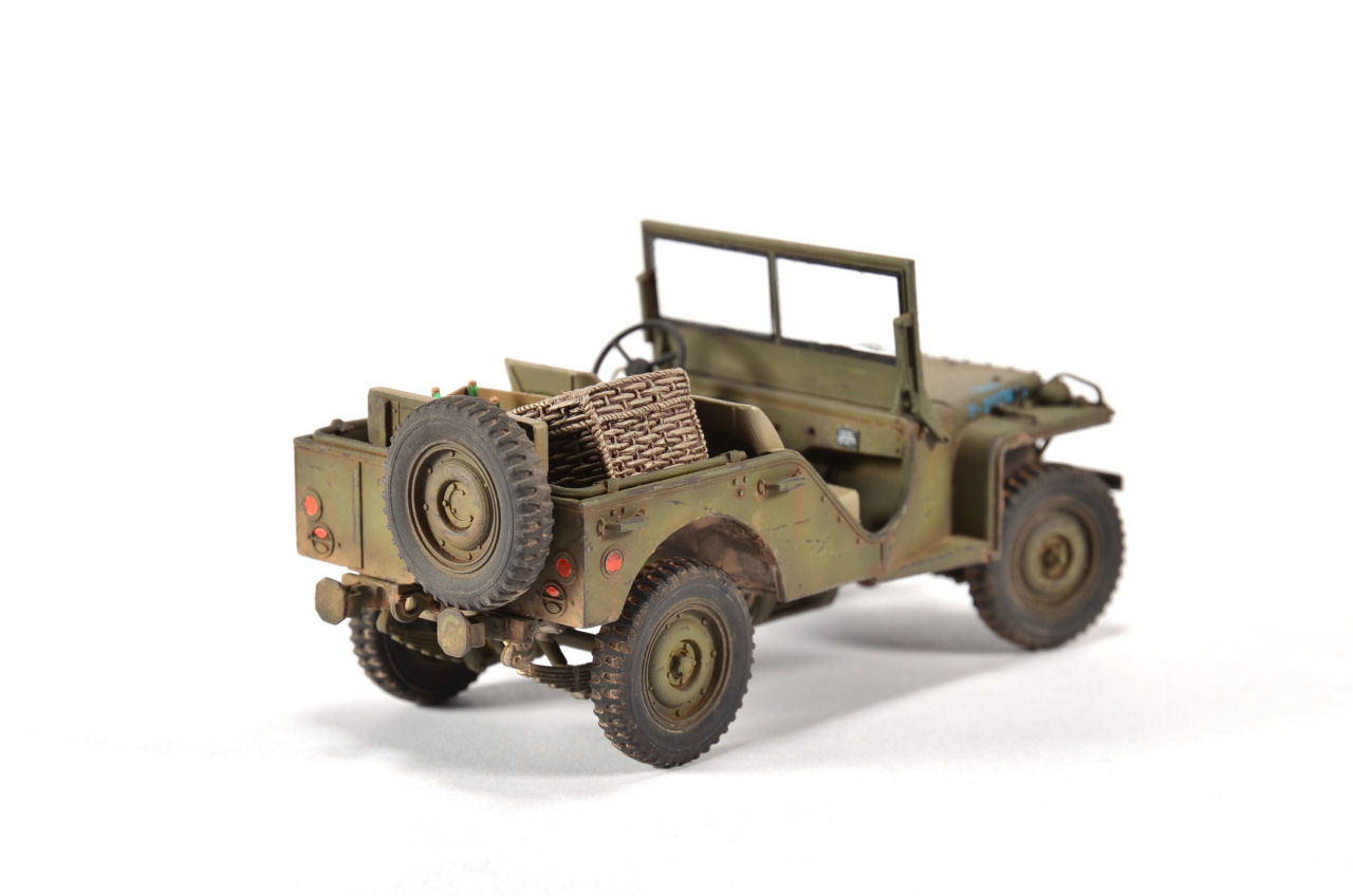 MiniArt 1/35 4x4 Truck Bantam BRC40 Build Image