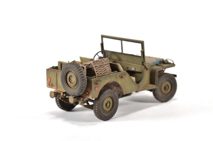 4x4 Truck Bantam BRC40