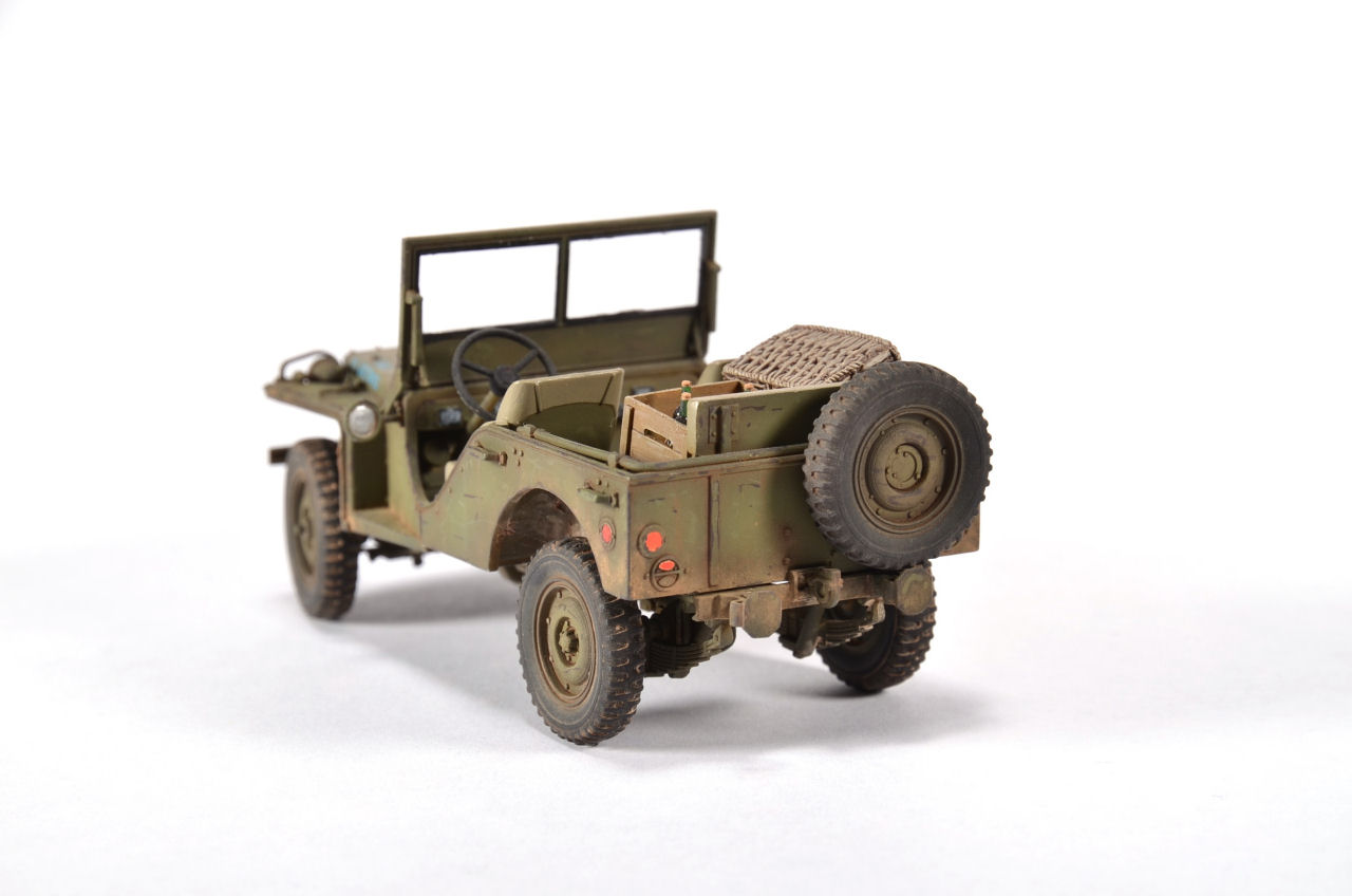 MiniArt 1/35 4x4 Truck Bantam BRC40 Build Image