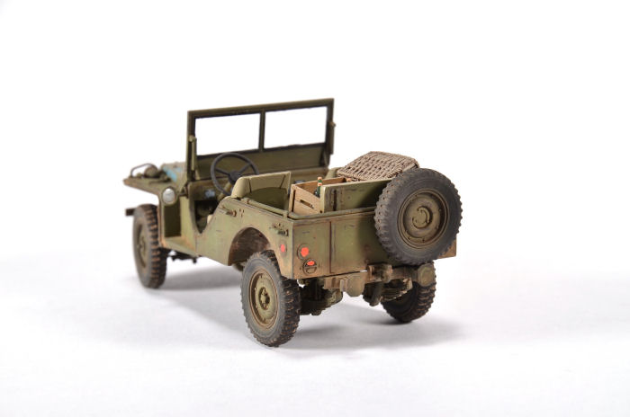 4x4 Truck Bantam BRC40