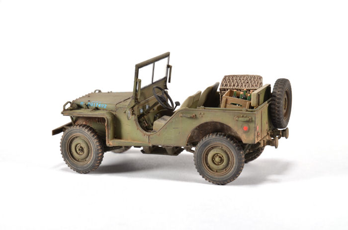 4x4 Truck Bantam BRC40