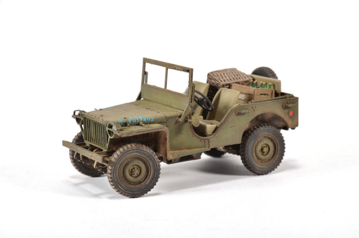 4x4 Truck Bantam BRC40