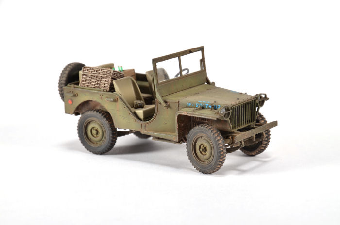 4x4 Truck Bantam BRC40