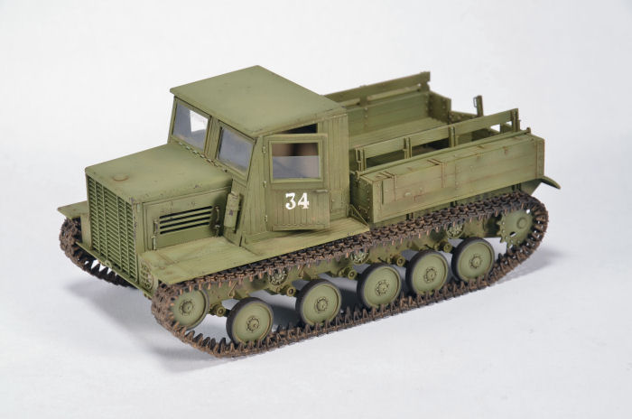 Ya-12 Soviet Artillery Tractor Early Production