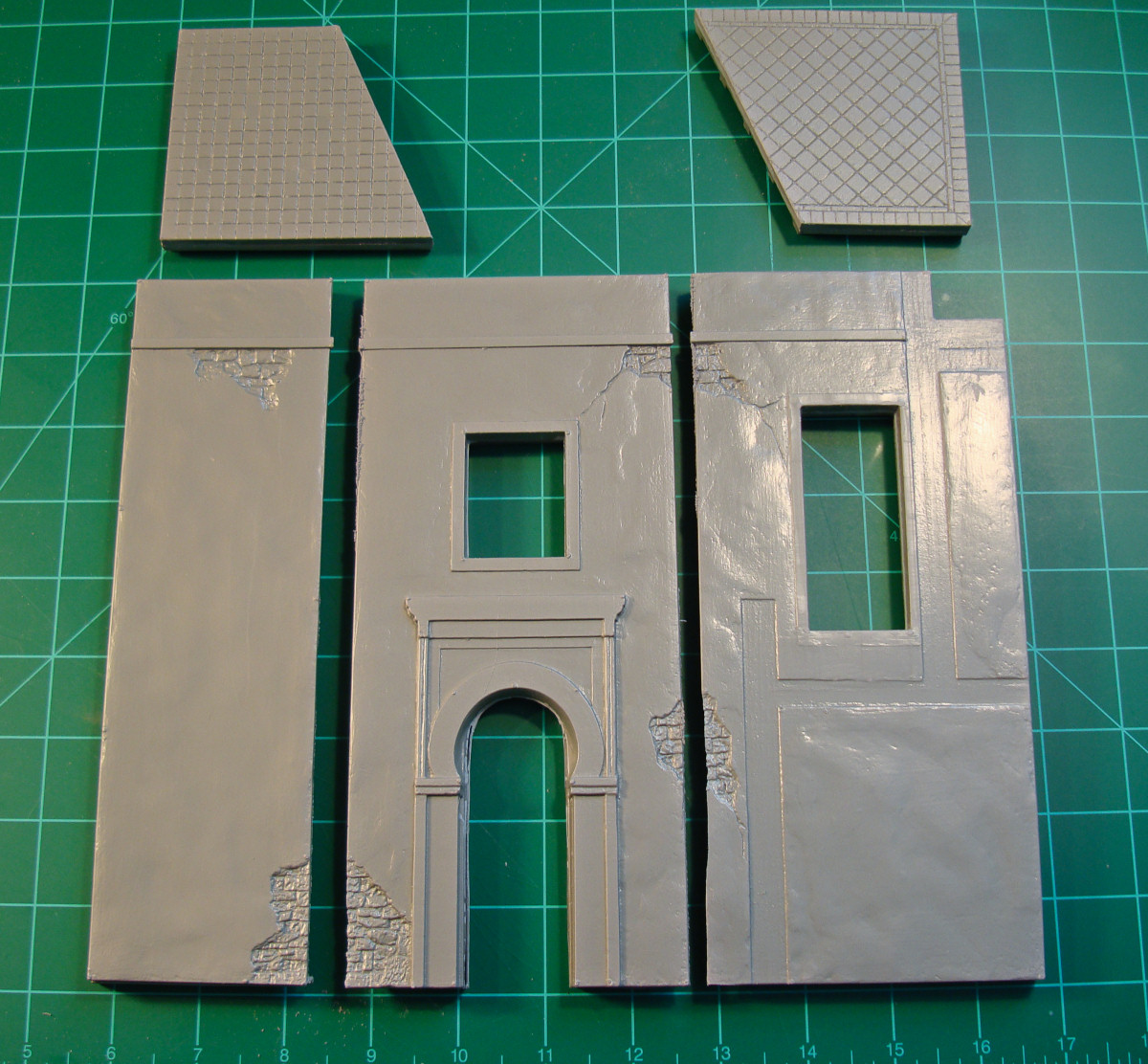 MiniArt 1/35 Middle East Diorama Build Image 01