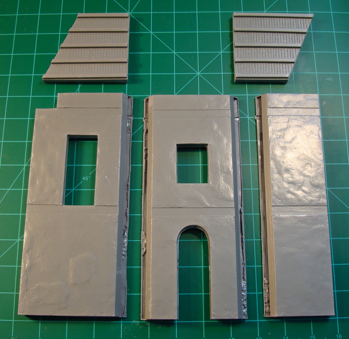 MiniArt 1/35 Middle East Diorama Build Image 02