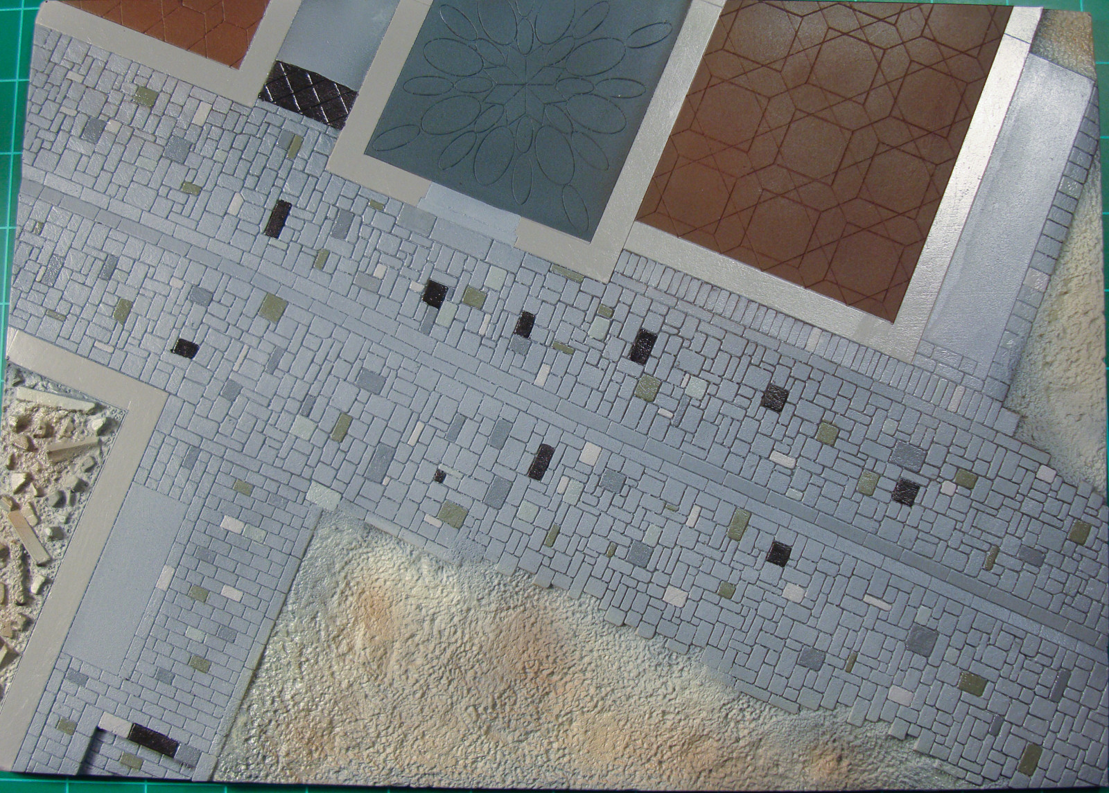 MiniArt 1/35 Middle East Diorama Build Image 06