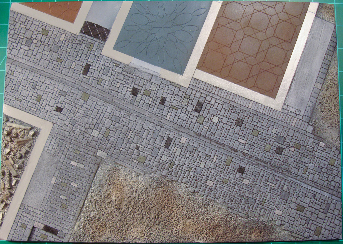 MiniArt 1/35 Middle East Diorama Build Image 07