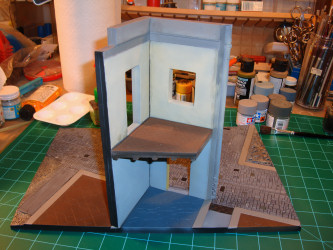 Middle East Diorama