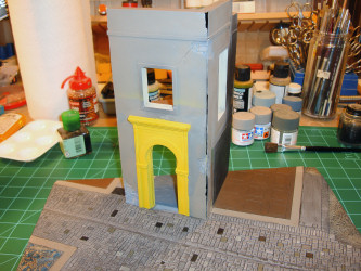Middle East Diorama