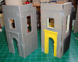 Middle East Diorama