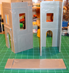 Middle East Diorama
