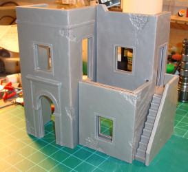 Middle East Diorama