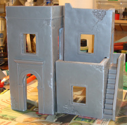 Middle East Diorama