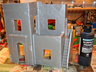 Middle East Diorama