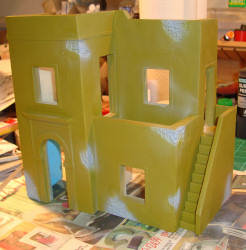 Middle East Diorama