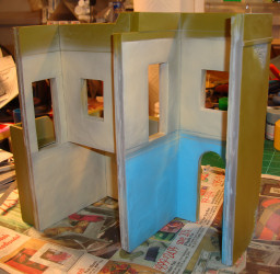 Middle East Diorama
