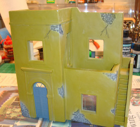 Middle East Diorama